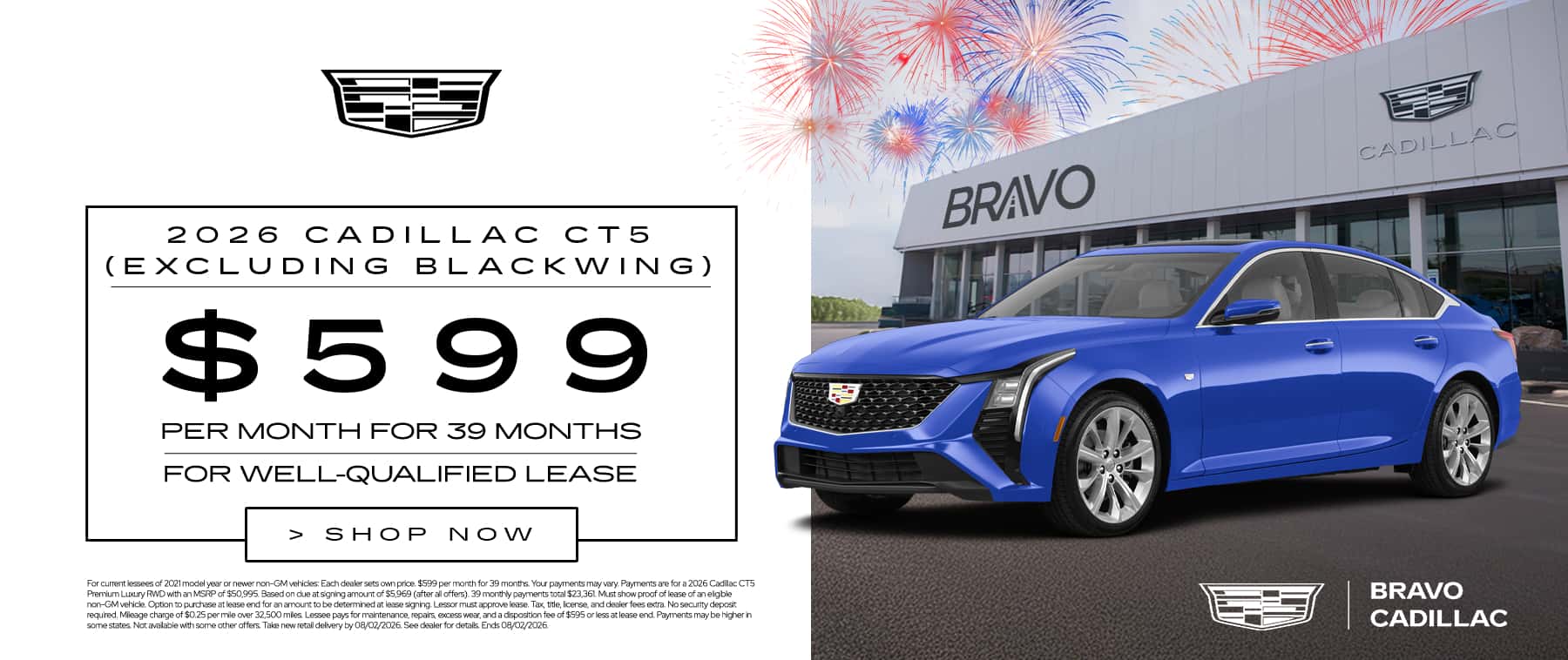 Bravo Cadillac Specials