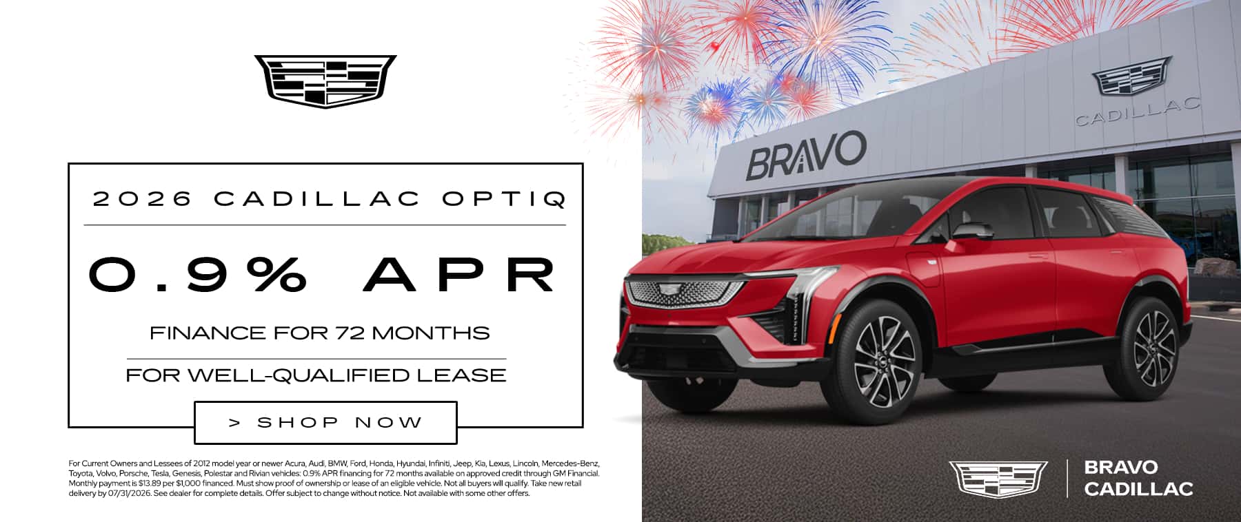 Bravo Cadillac Specials