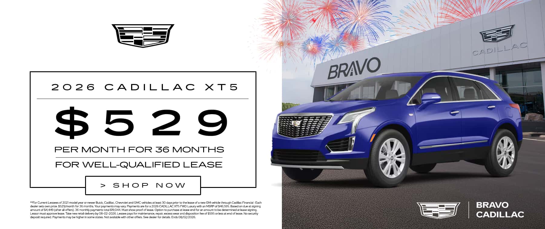 Bravo Cadillac Specials