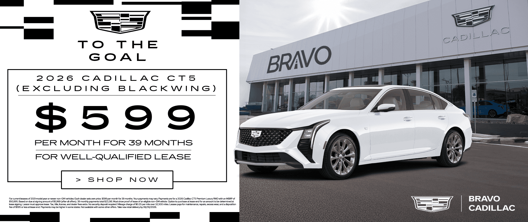 Bravo Cadillac Specials