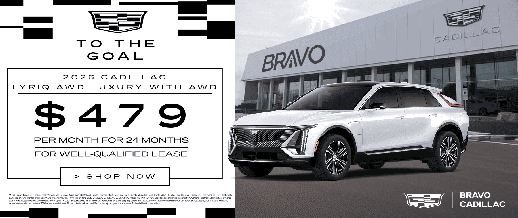 Bravo Cadillac Specials