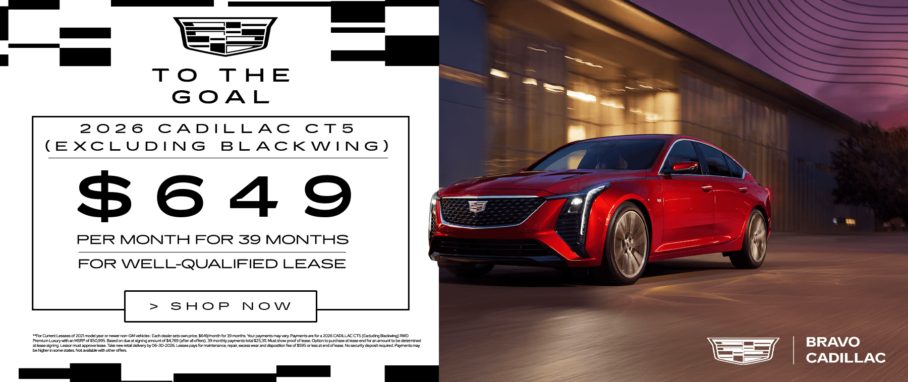Bravo Cadillac Specials