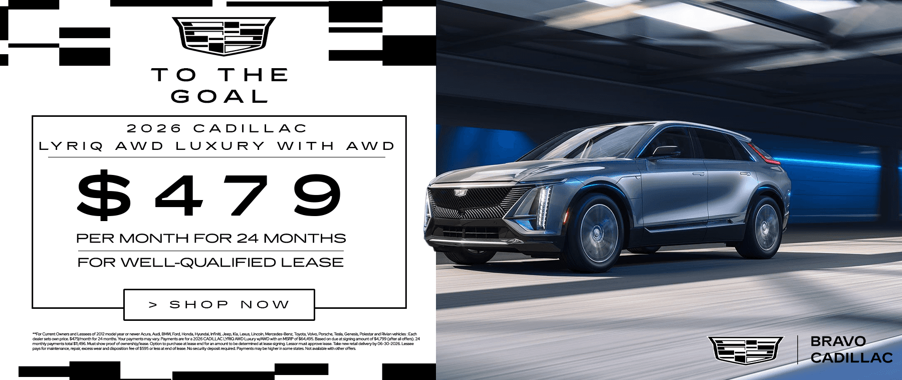 Bravo Cadillac Specials