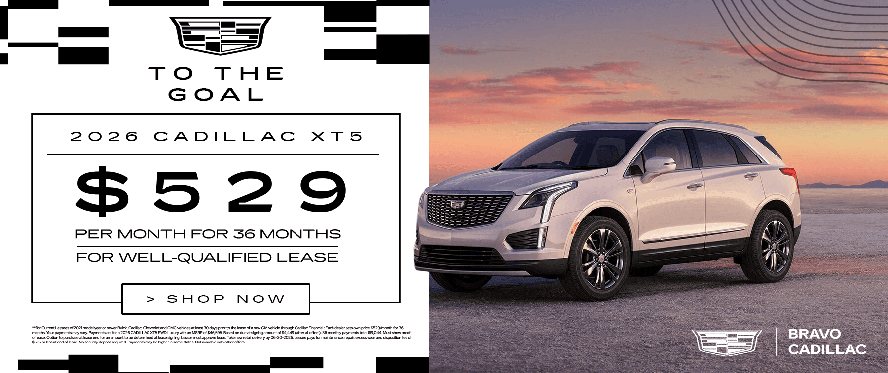 Bravo Cadillac Specials
