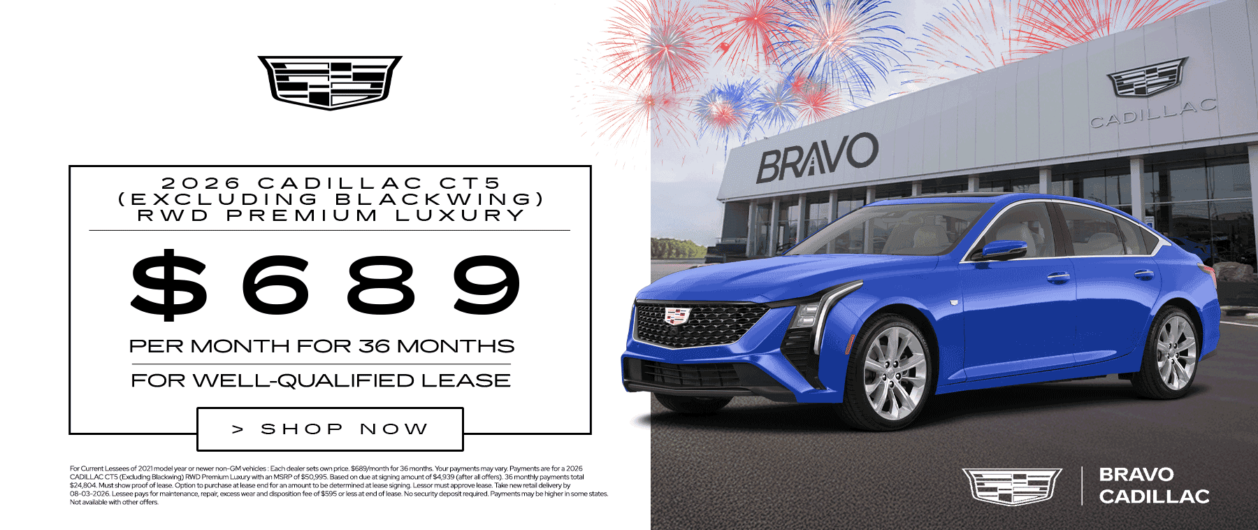 Bravo Cadillac Specials