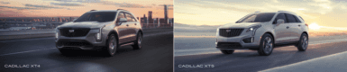 Cadillac XT4 Vs. Cadillac XT5 Comparison