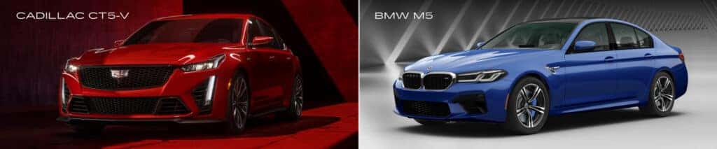 2024 Cadillac CT5-V Vs. BMW M5: Comfort, Specs, & Safety