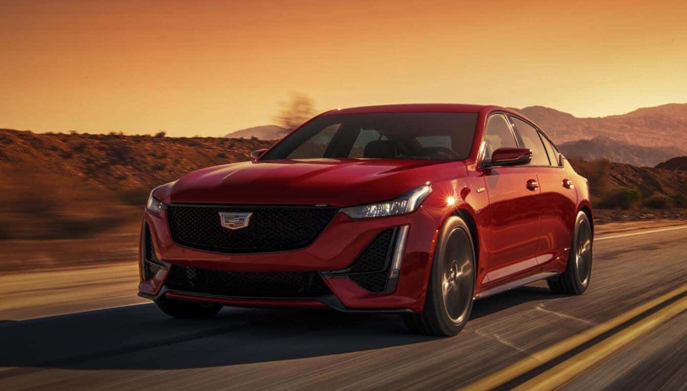 Cadillac CT5-V vs. BMW M5 MPG/Horsepower
