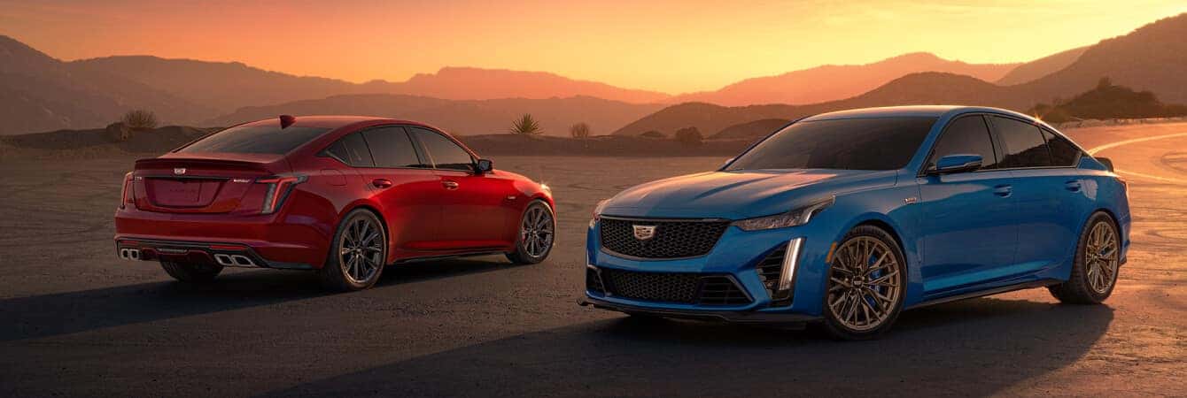Cadillac CT5-V vs. BMW M5 Trim levels