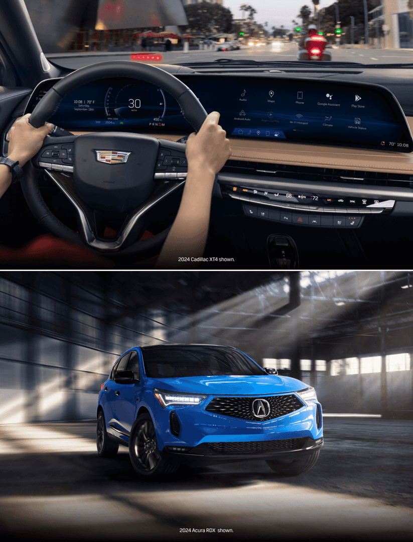 Cadillac XT4 vs. Acura RDX: Safety, Reliability & Warranties
