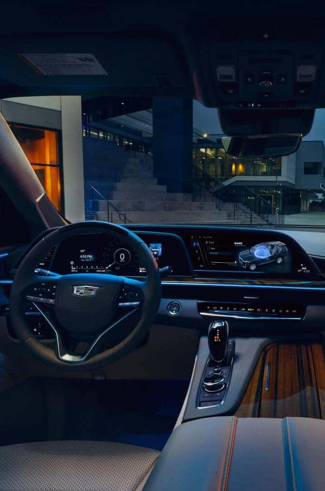 Cadillac Escalade vs. Lincoln Navigator: Bold Interior Design
