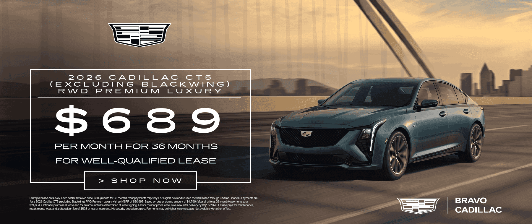 Bravo Cadillac Specials