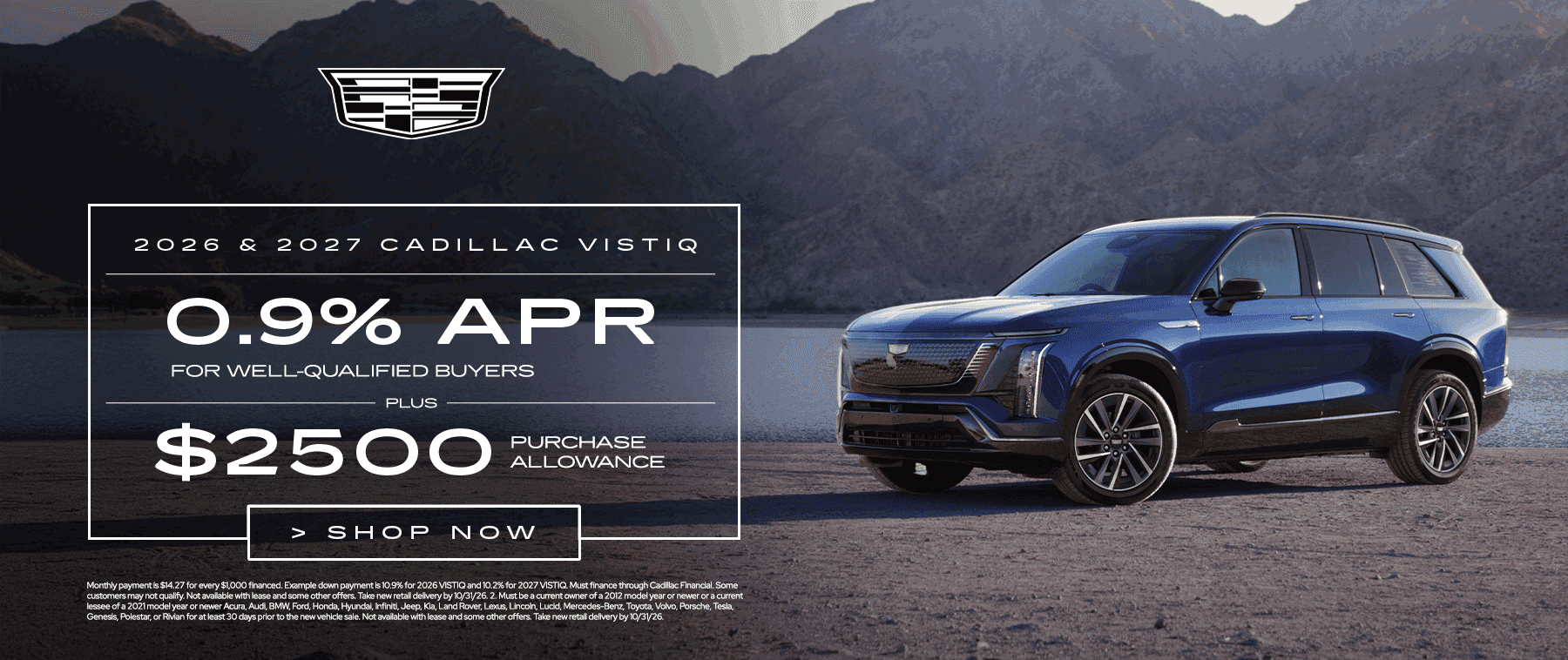 Bravo Cadillac Specials
