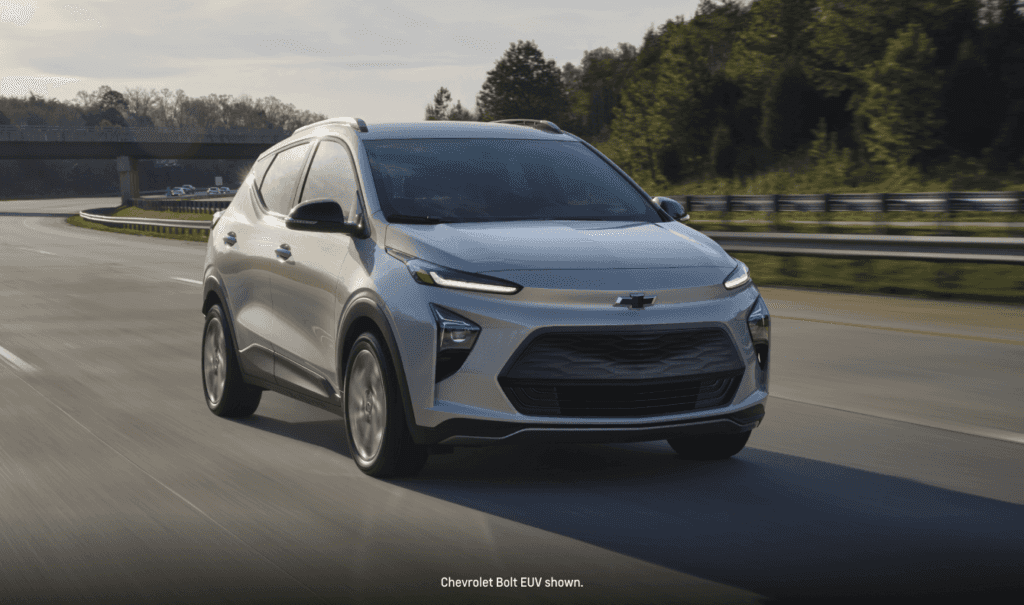 Sibling Rivalry 2023 Chevy Bolt EUV Vs. Bolt EV