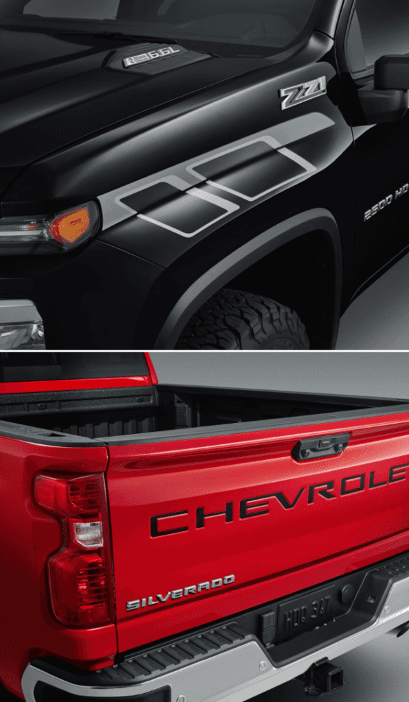 2024 Chevrolet Silverado 2500 HD Vs. GMC Sierra 2500 HD Comparison