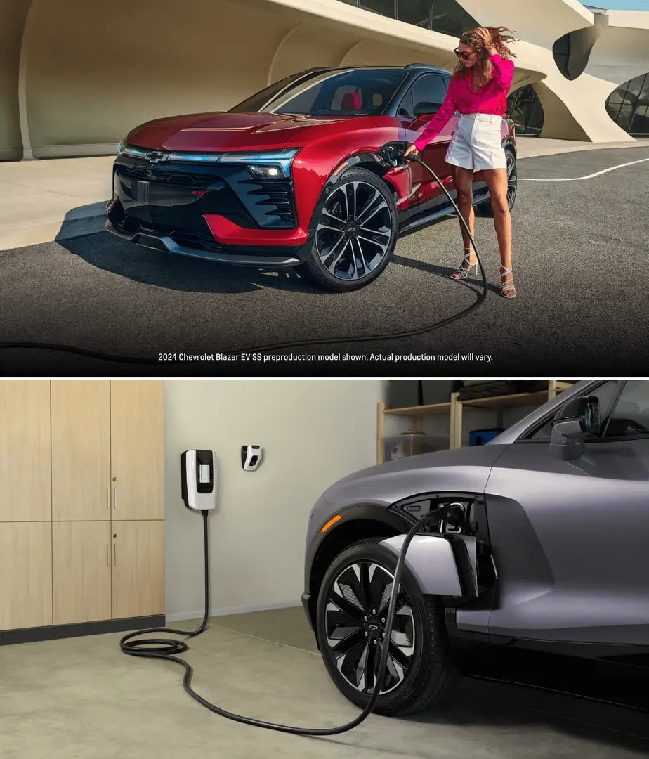 Power Ahead: 2024 Chevy Blazer EV Range And Charging Speed