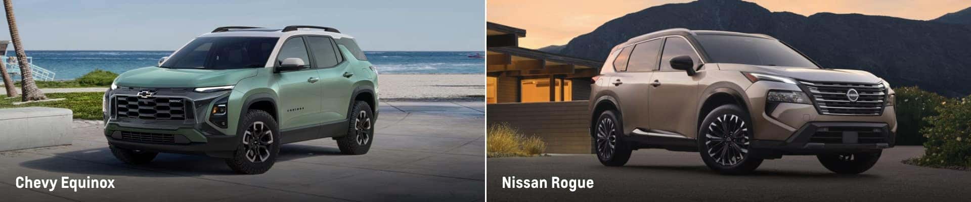 2025 Nissan Rogue Vs. Chevy Equinox: Top Compact SUVs Compared