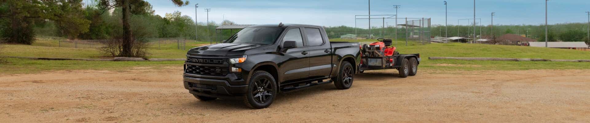 Chevy Silverado 1500 Towing Capacity
