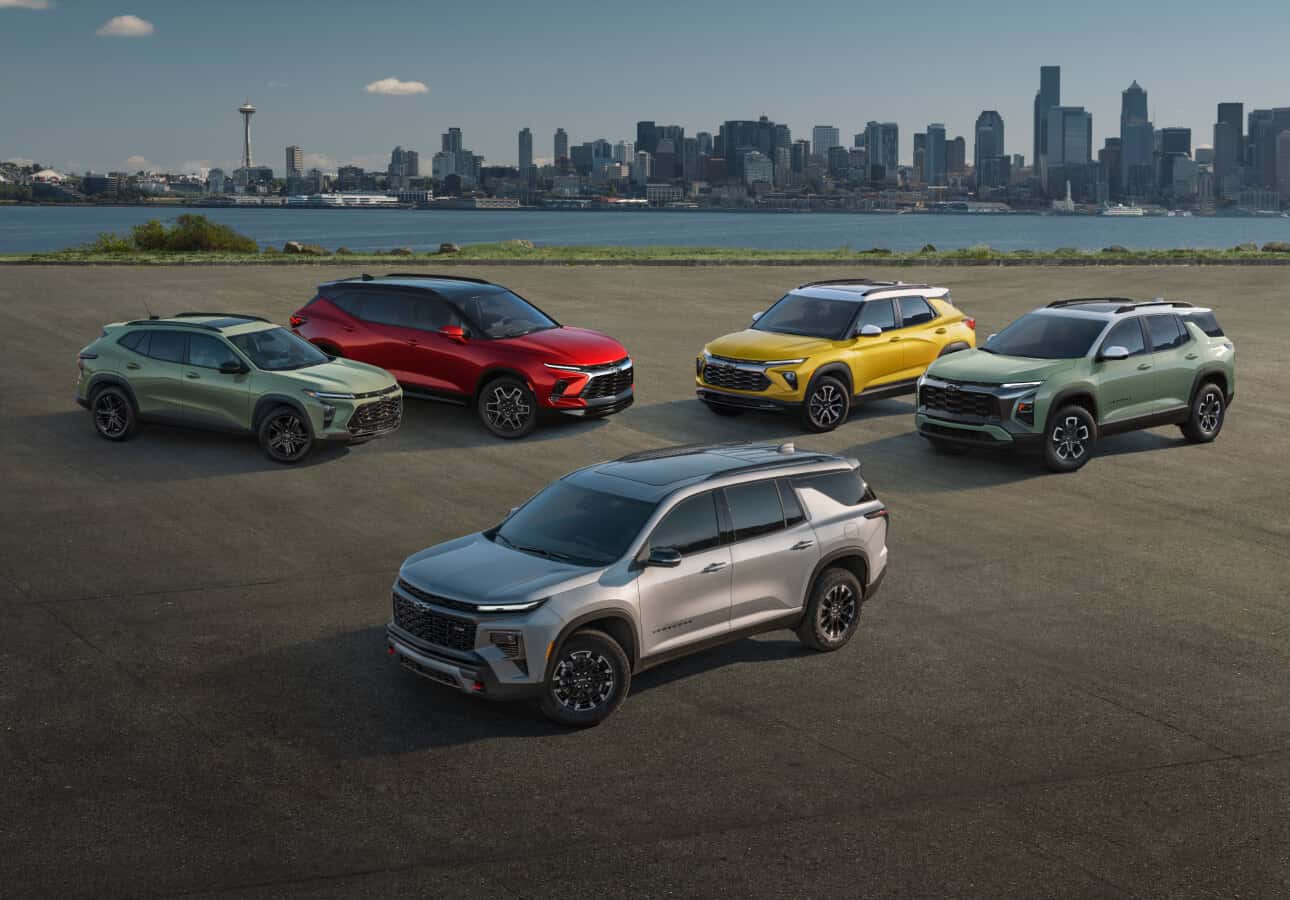 Certified Pre-Owned Chevy Vehicles