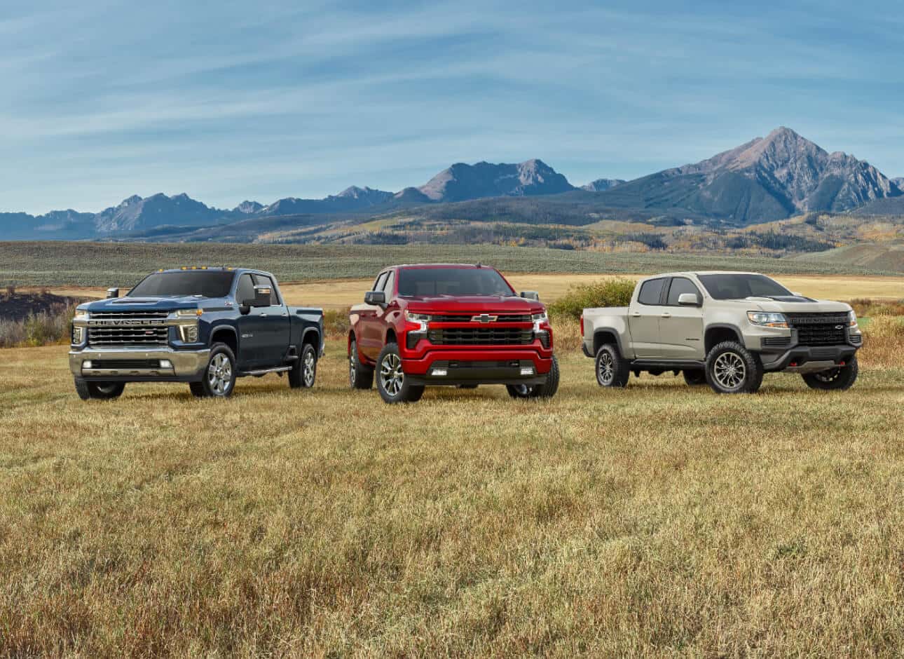 New Chevrolet Silverado 1500 and Other Popular Models