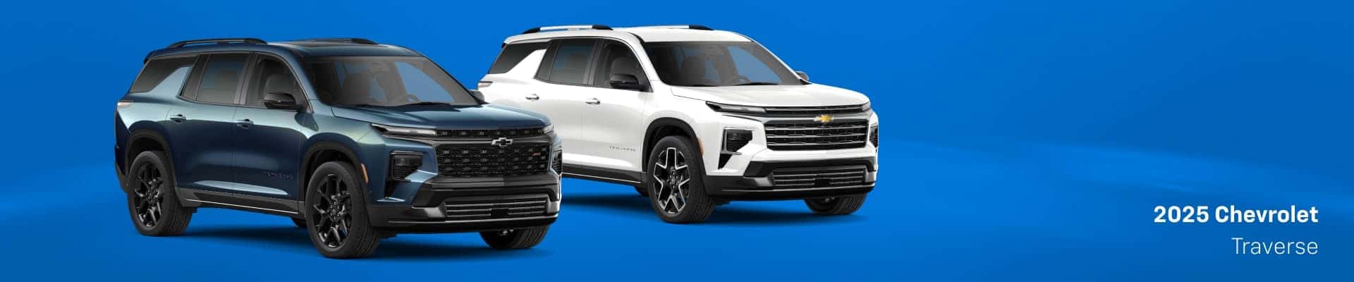 Chevrolet Traverse Trims Comparison