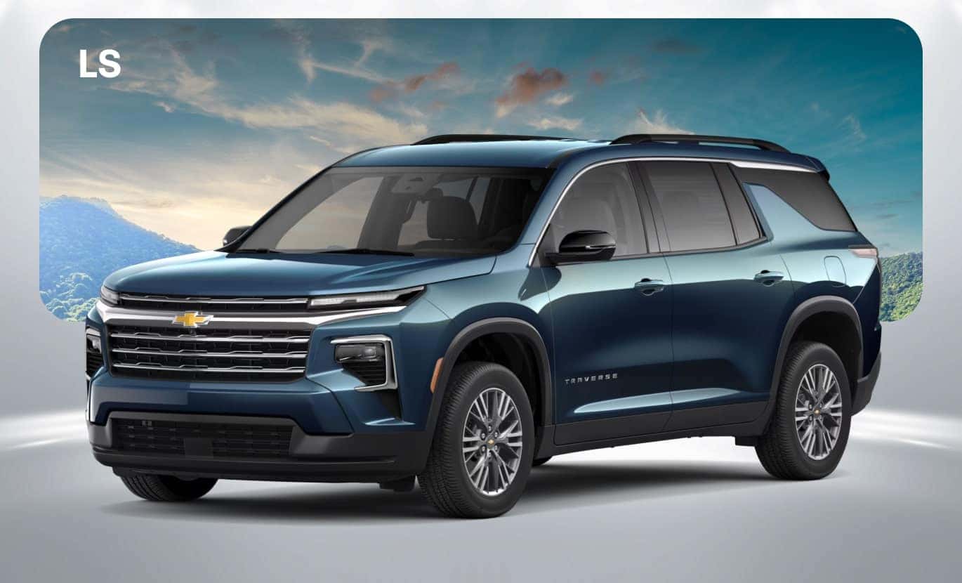 2025 Chevy Traverse LT