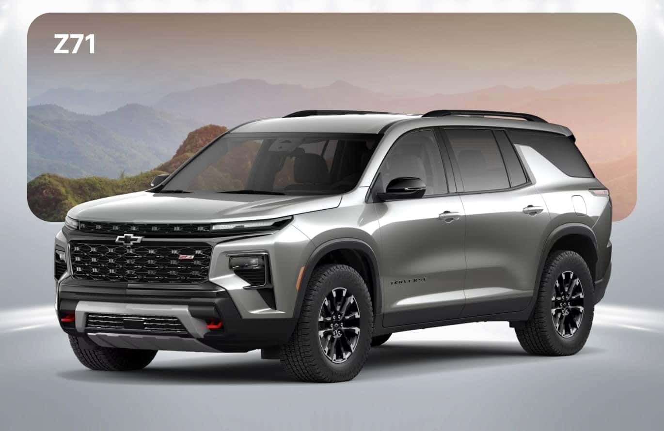 2025 Chevy Traverse Z71