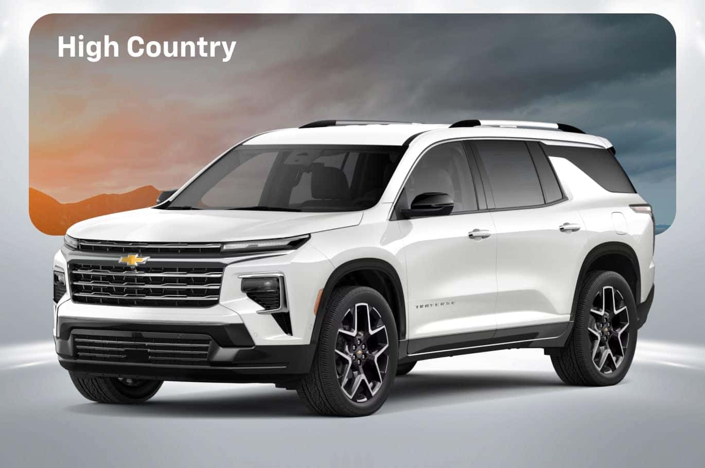 2025 Chevy Traverse High Country
