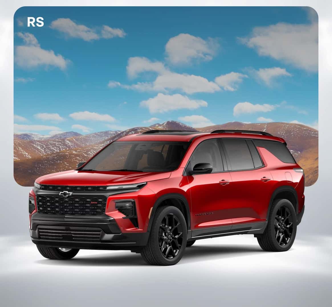 2025 Chevy Traverse RS