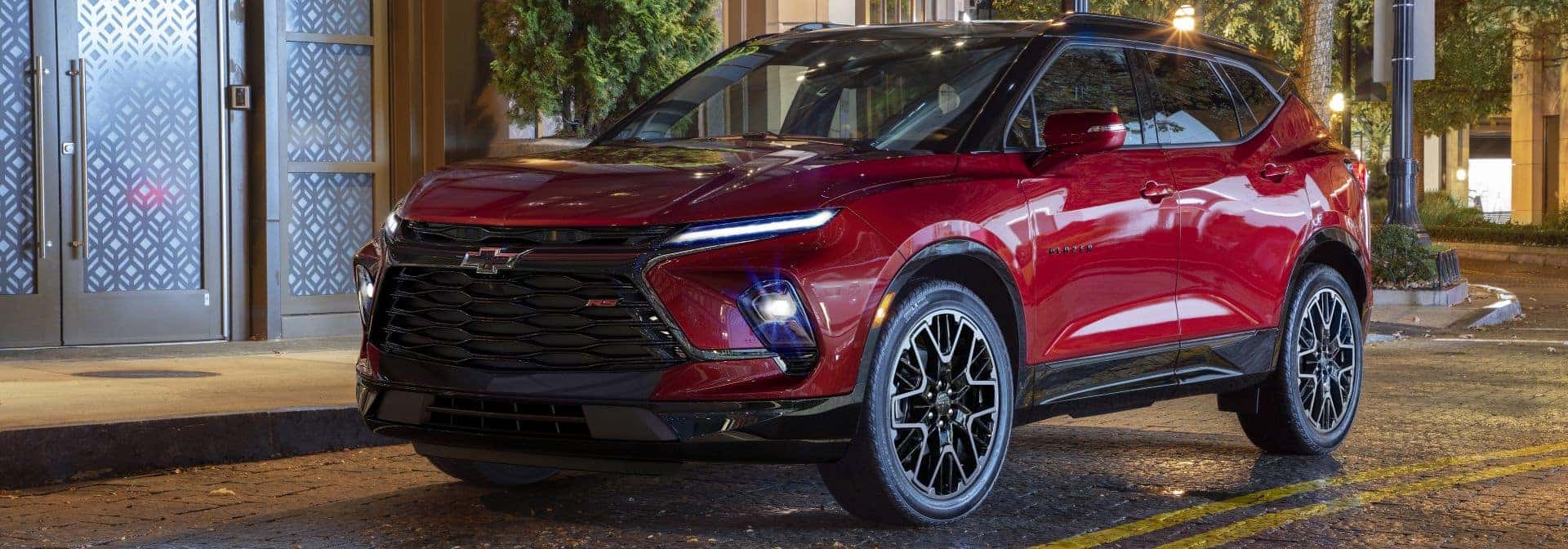 Used Chevrolet Blazer