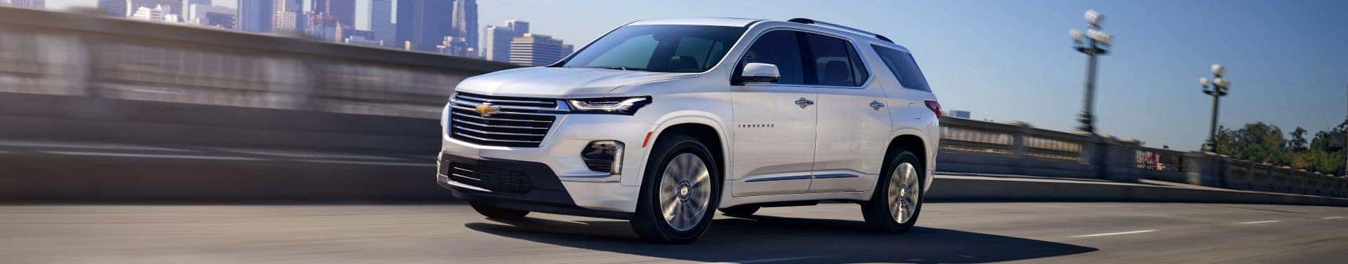 Used Chevrolet Traverse