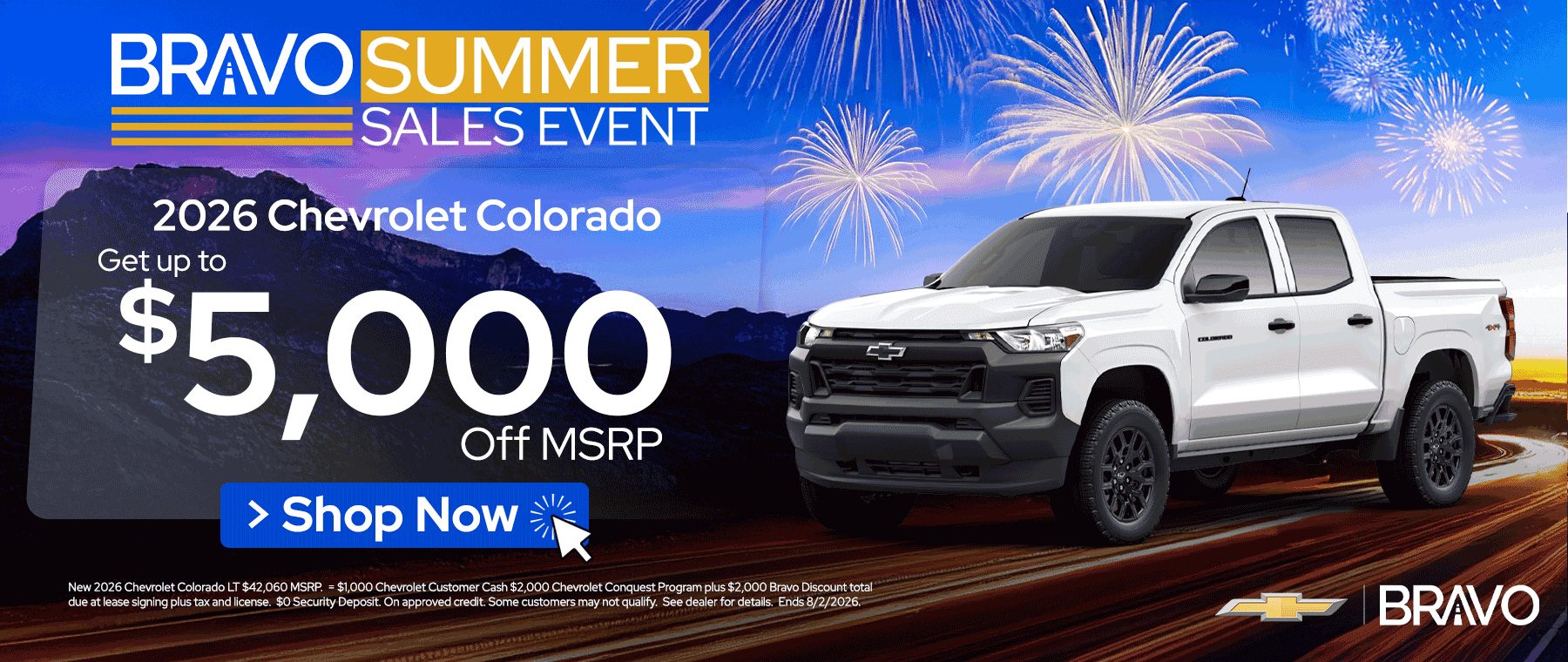 Bravo Chevy Specials