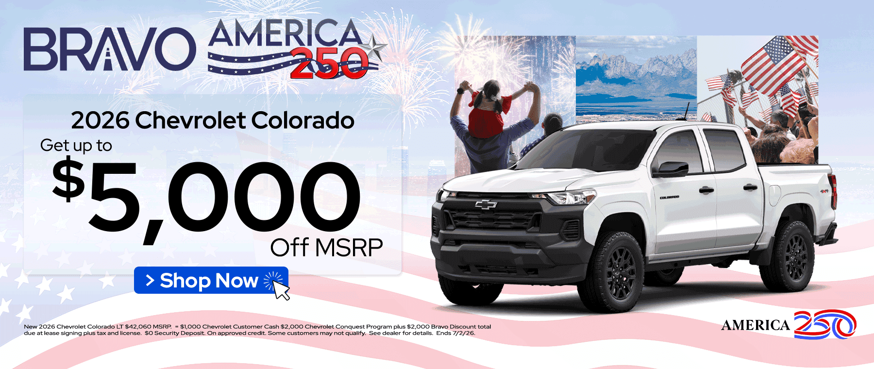 Bravo Chevy Specials