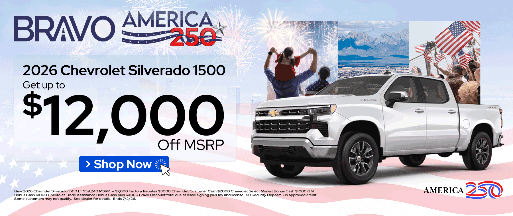 Bravo Chevy Specials