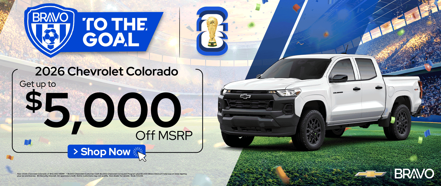 Bravo Chevy Specials