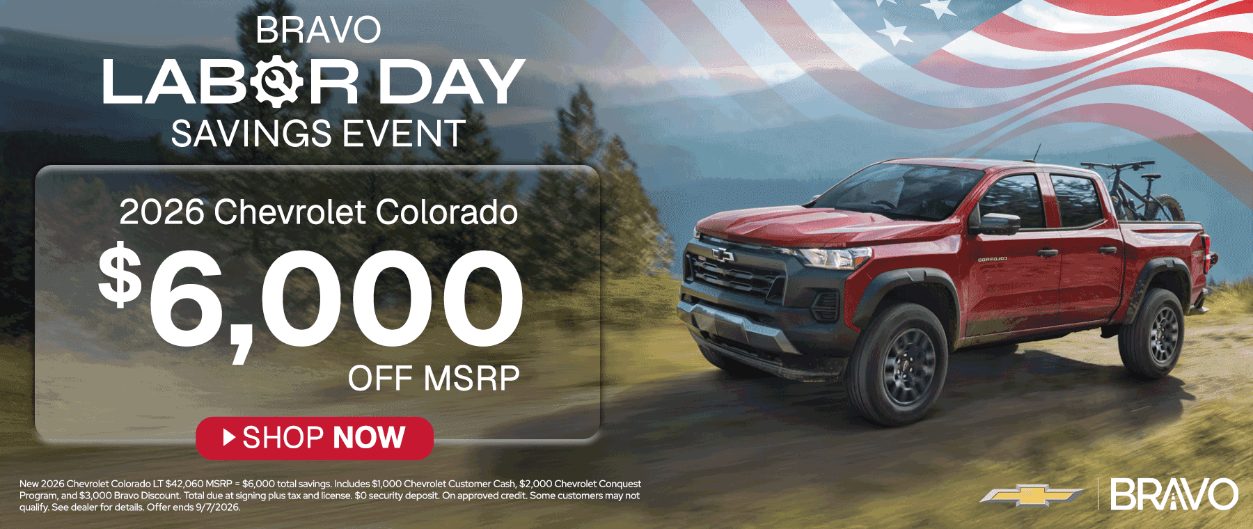 Bravo Chevy Specials