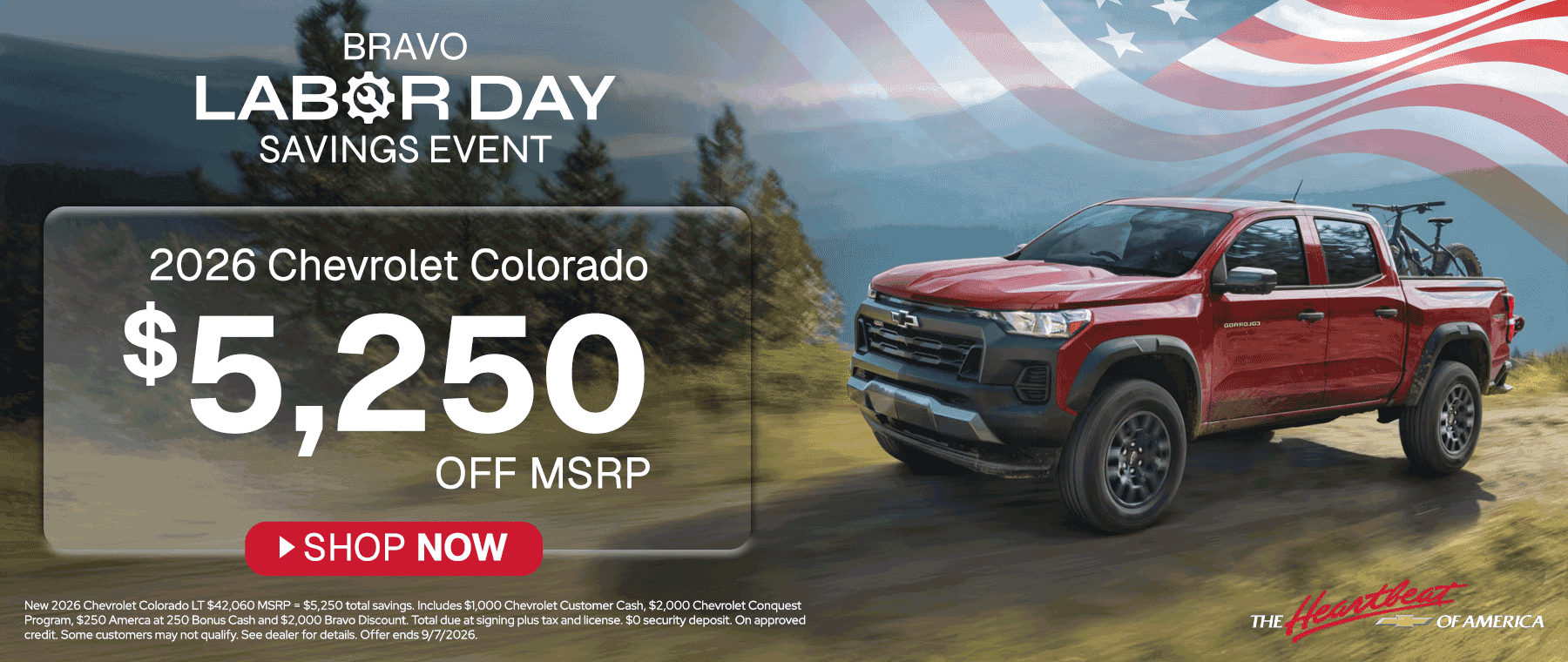 Bravo Chevy Specials