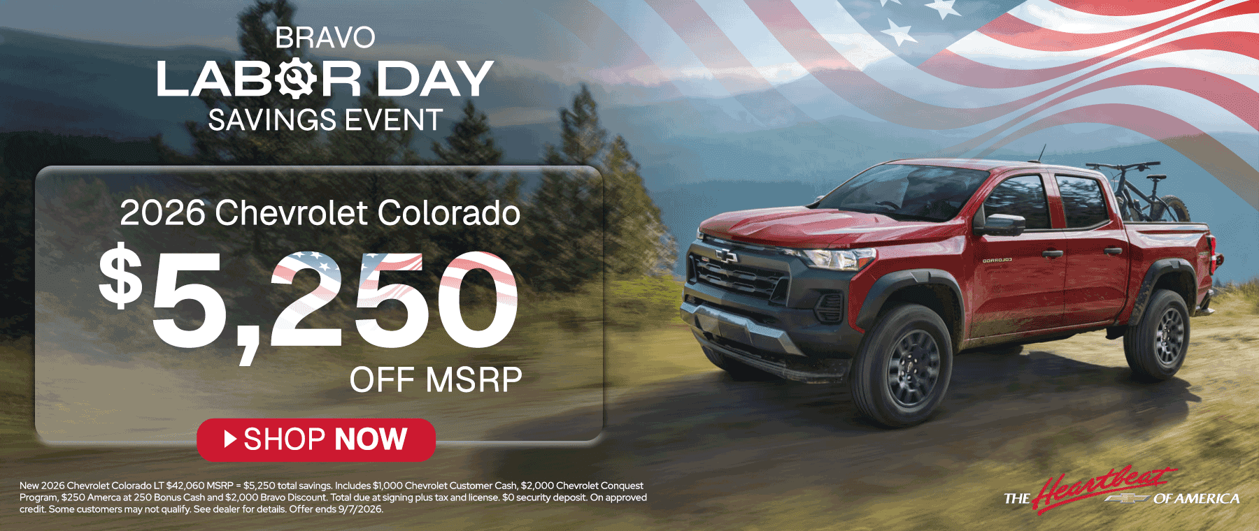 Bravo Chevy Specials