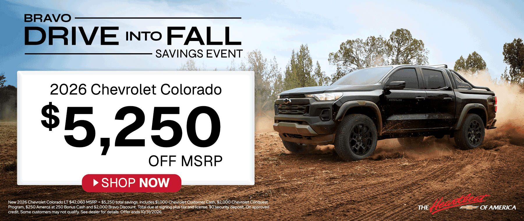 Bravo Chevy Specials