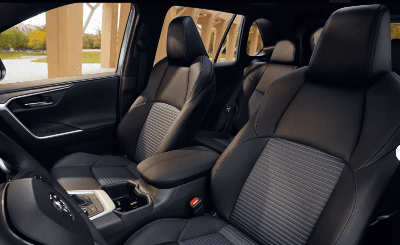 toyota rav4 interior Orange Park Jacksonville review