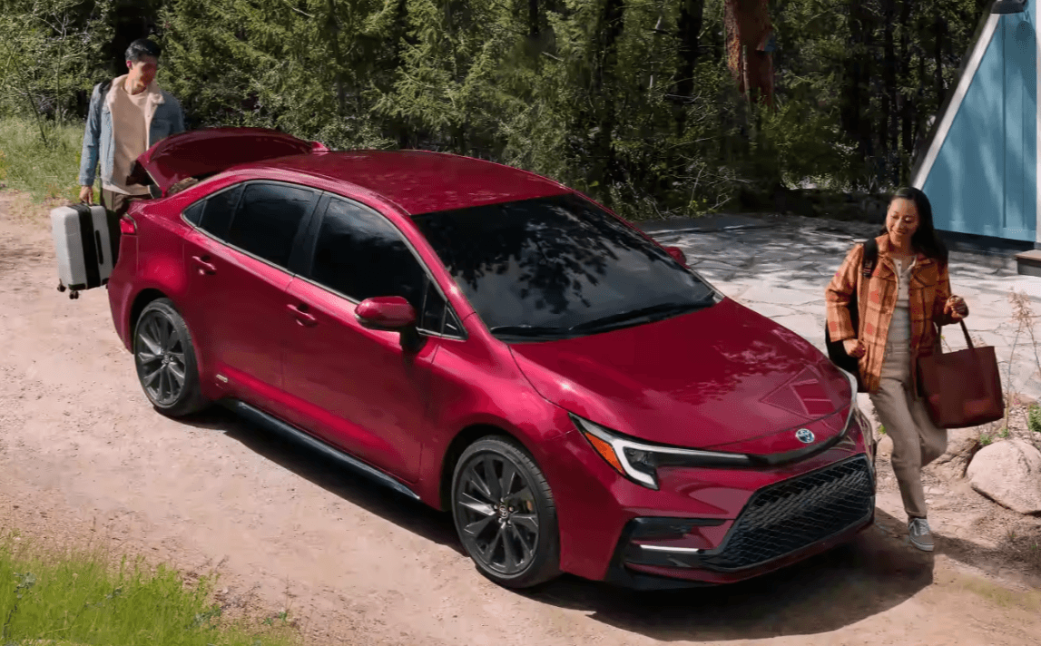 Updated 2023 Toyota Corolla is more powerful and efficient