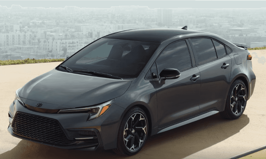 2025 Toyota Corolla