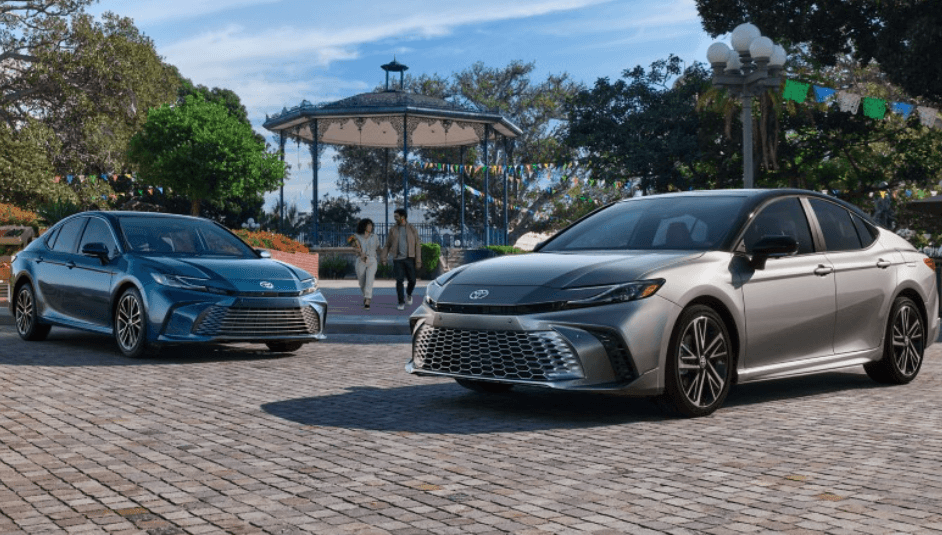 2025 Toyota Camry