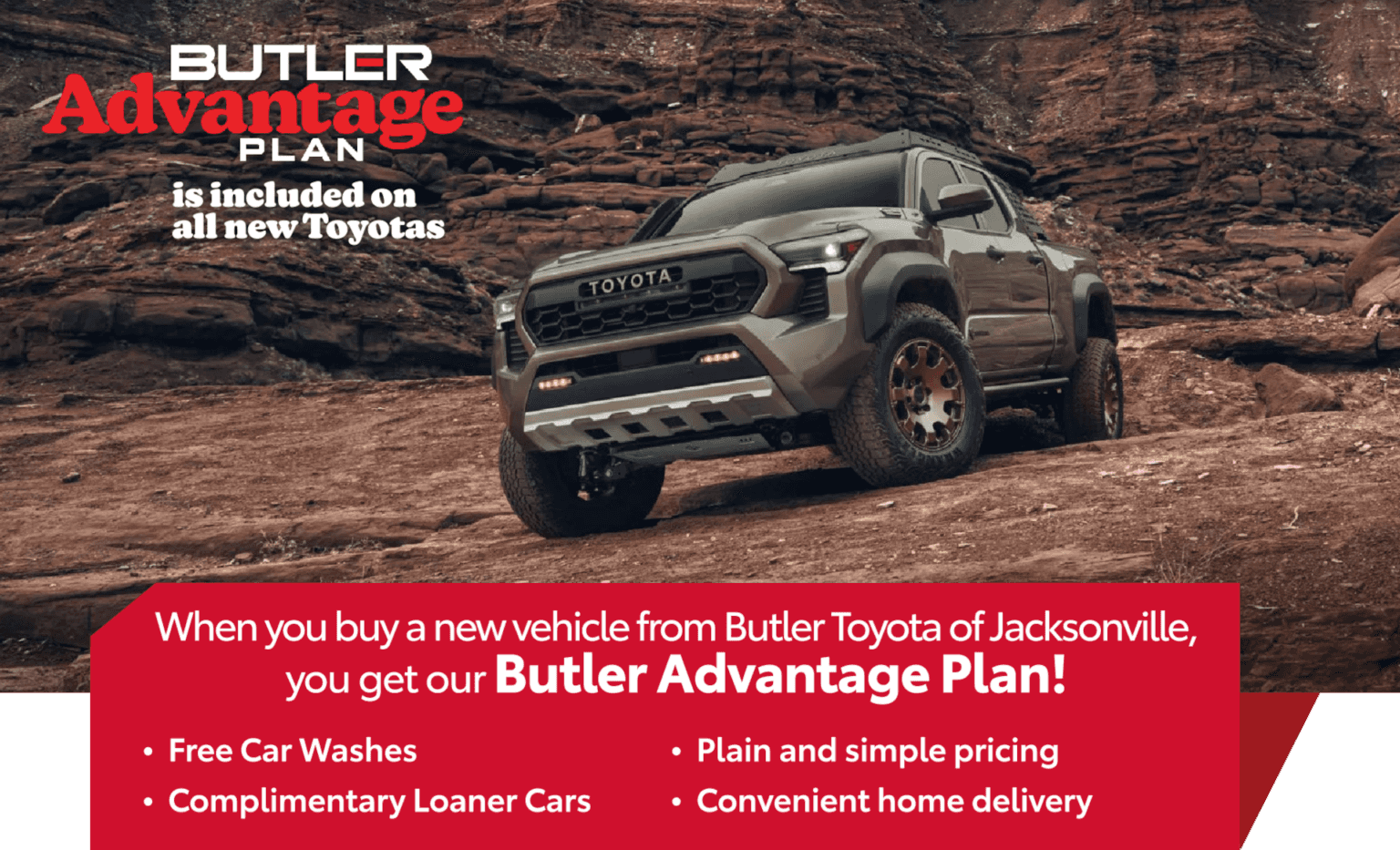 The Butler Toyota Advantage Plan | Toyota Maintenance Plan
