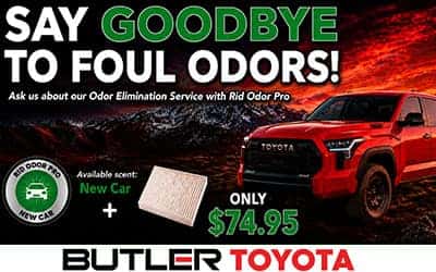 odor elimination service with Rid Odor Pro