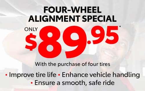 Four-Wheel Alignment Special