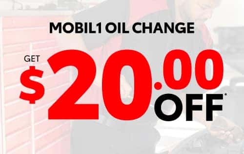 Mobil1 Oil Change