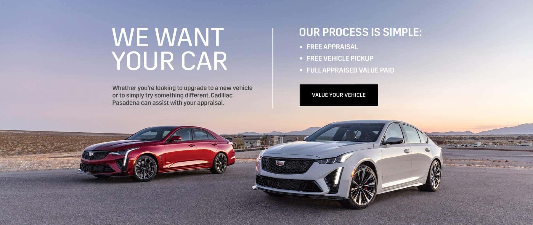 Value Your Trade-In Vehicle