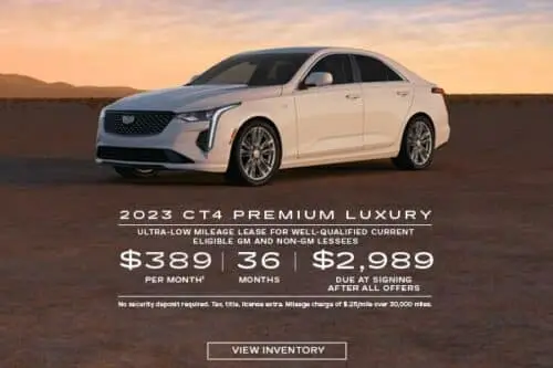 New Vehicle Specials | Cadillac Pasadena