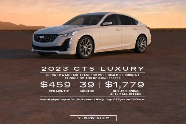 New Vehicle Specials | Cadillac Pasadena